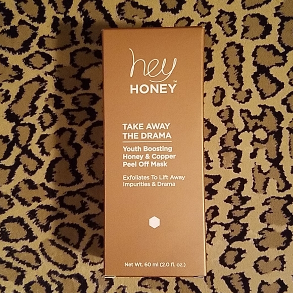 Hey Honey Skincare Hey Honey Take Away The Drama Masknib Poshmark